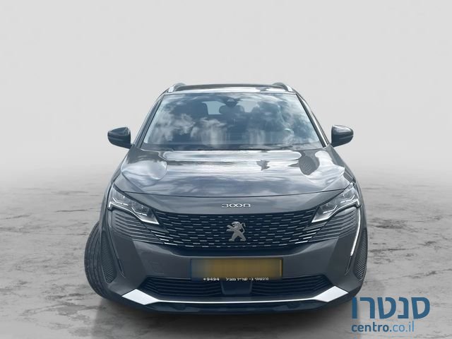 2022' Peugeot 3008 פיג'ו photo #1