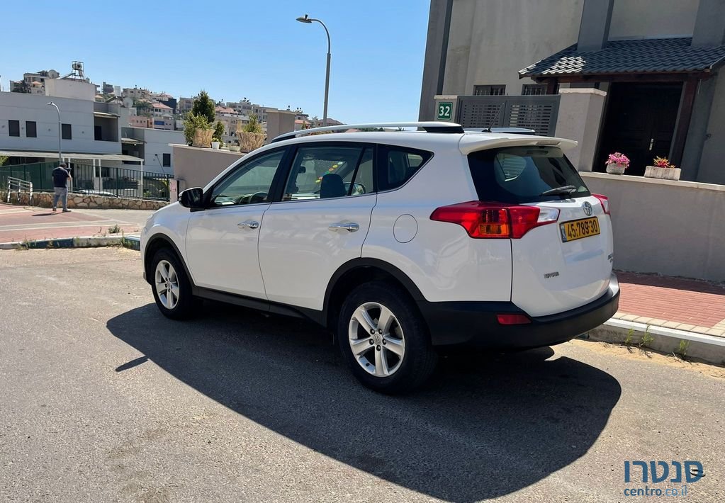 2014' Toyota RAV4 טויוטה ארוך photo #3