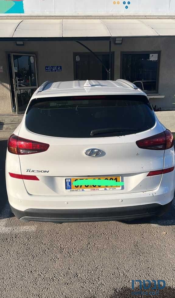 2020' Hyundai Tucson יונדאי טוסון photo #4