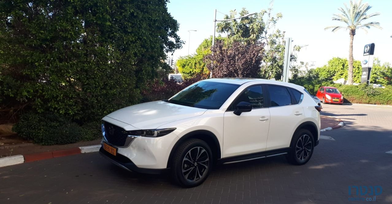 2022' Mazda CX-5 מאזדה photo #2