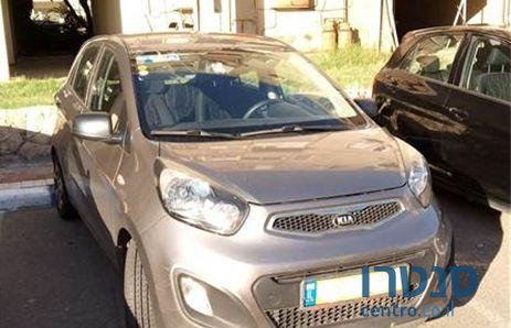 2013' Kia Picanto קאיה פיקנטו photo #3