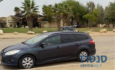 2012' Ford Focus פורד פוקוס photo #2