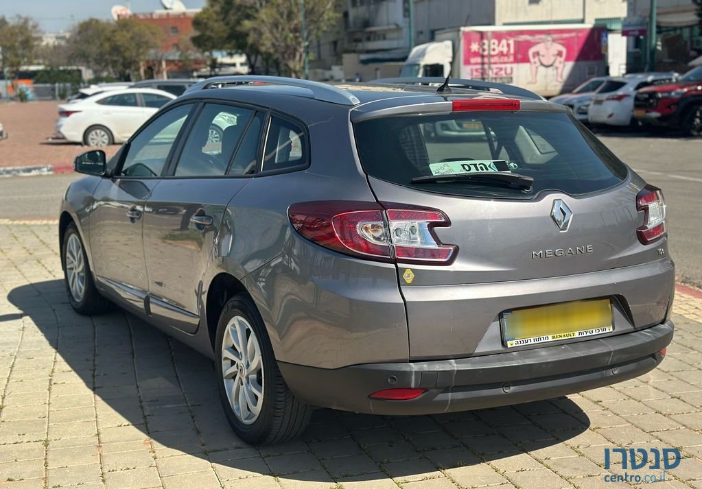 2015' Renault Megane רנו מגאן photo #4