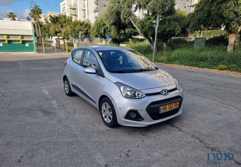 2017' Hyundai i10 יונדאי photo #1
