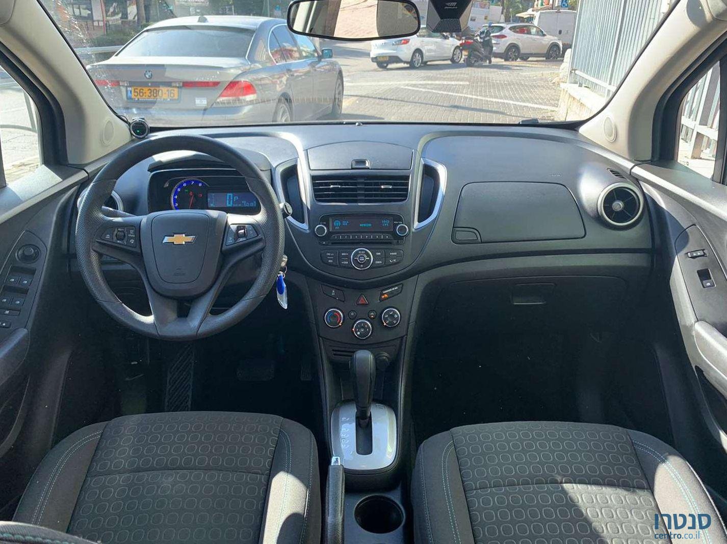 2017' Chevrolet Trax שברולט טראקס photo #3