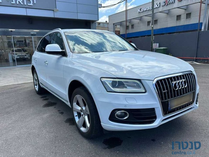 2016' Audi Q5 אאודי photo #3