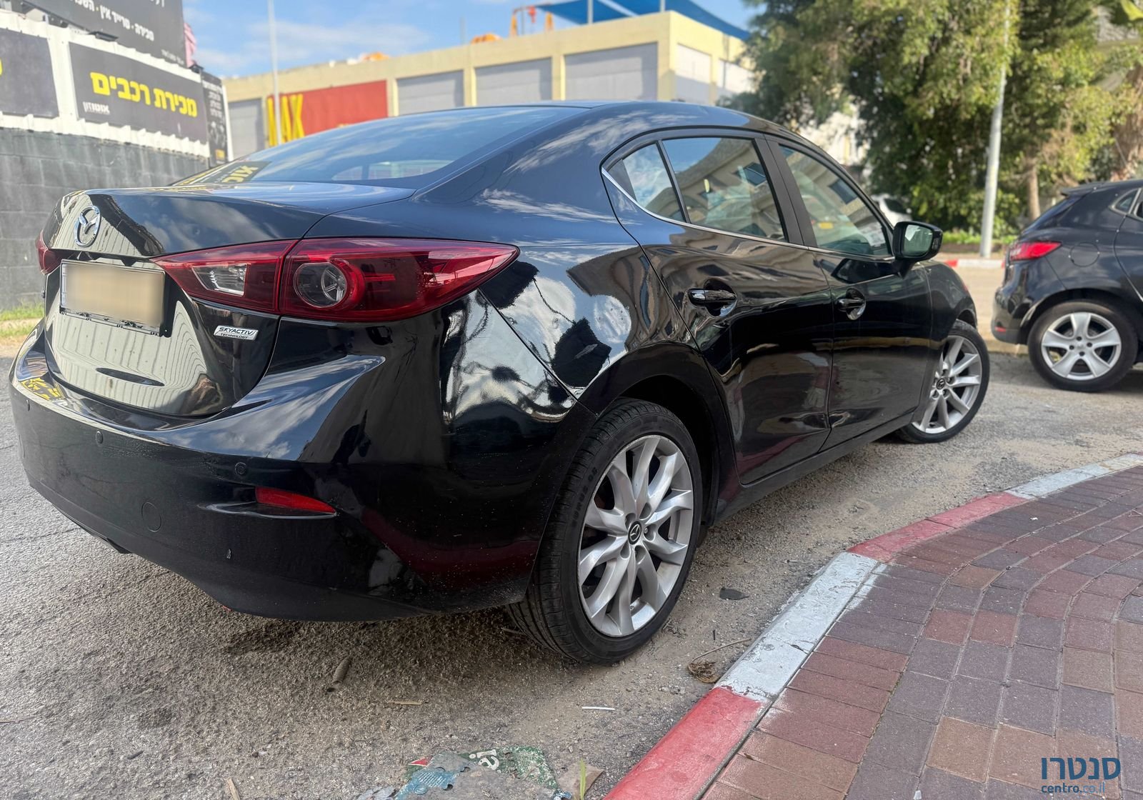 2017' Mazda 3 מאזדה photo #3