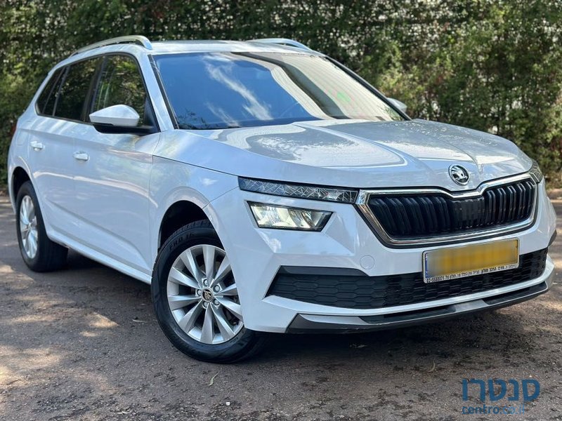 2020' Skoda Kamiq סקודה קאמיק photo #4