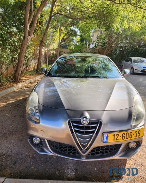 2016' Alfa Romeo Giulietta אלפא רומיאו ג'ולייטה photo #4
