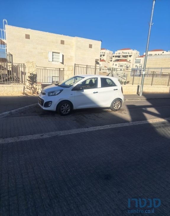 2013' Kia Picanto קיה פיקנטו photo #3