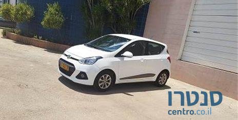 2016' Hyundai i10 i10 יונדאי photo #1
