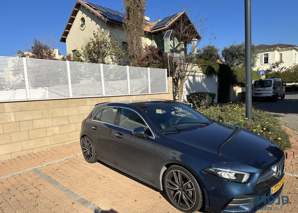 2020' Mercedes-Benz A-Class מרצדס photo #1