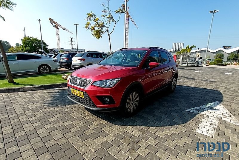 2018' SEAT Arona סיאט ארונה photo #1