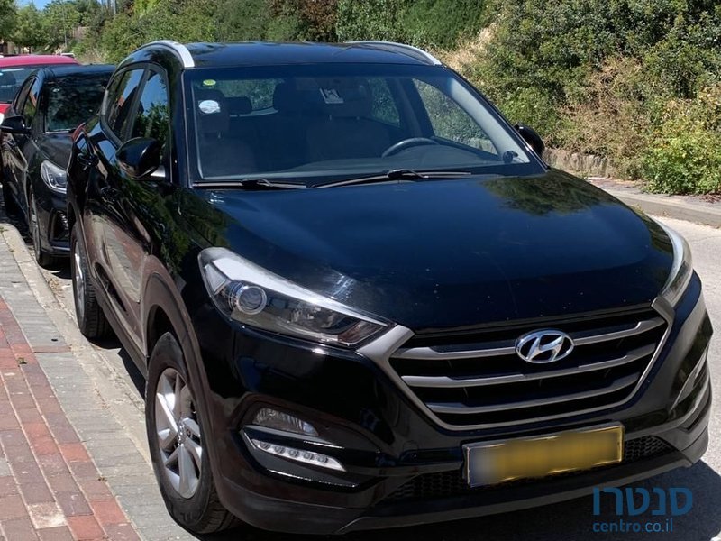 2016' Hyundai Tucson יונדאי טוסון photo #1