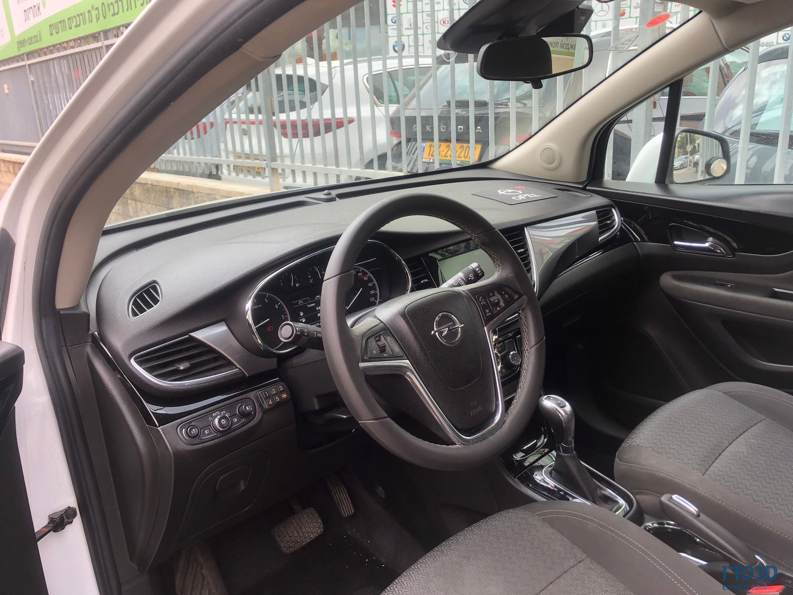 2017' Opel Mokka X אופל מוקה X photo #3