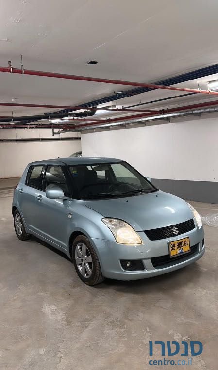 2008' Suzuki Swift סוזוקי סוויפט photo #3