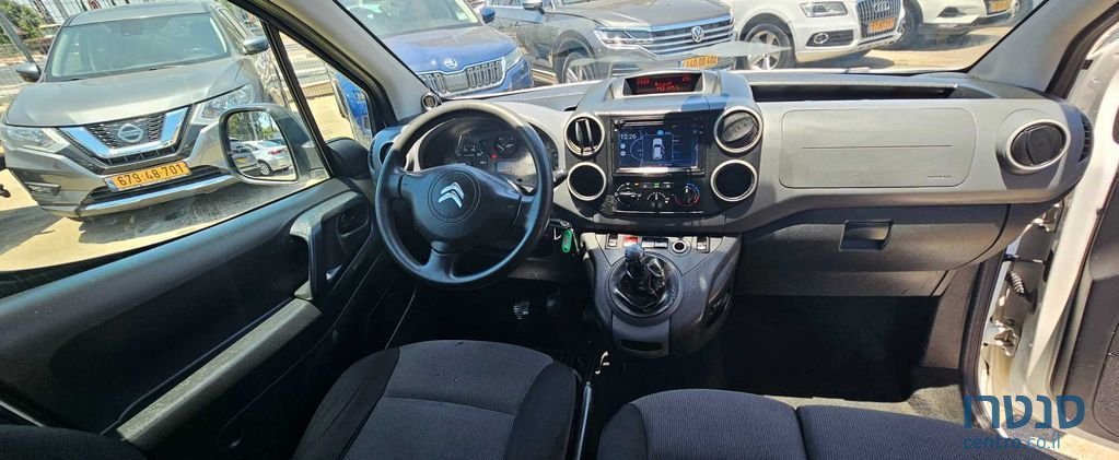 2018' Citroen Berlingo סיטרואן ברלינגו photo #4