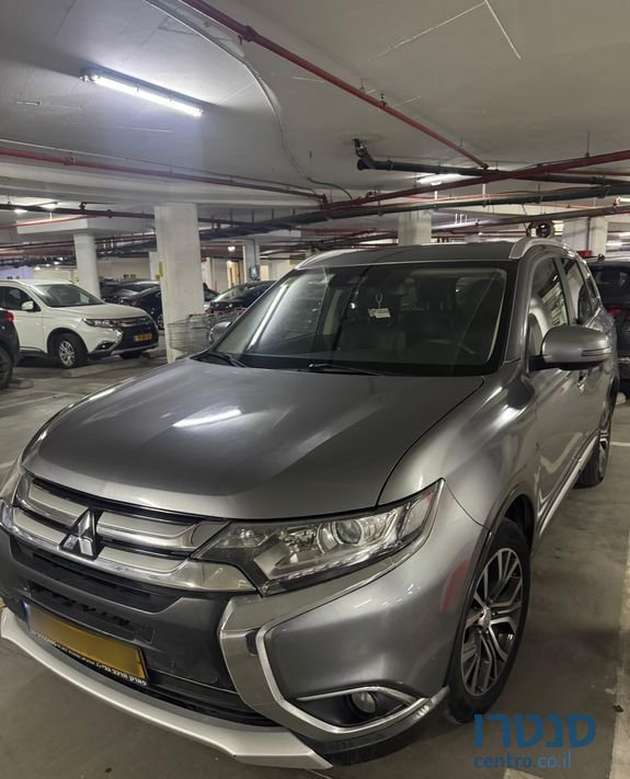 2018' Mitsubishi Outlander מיצובישי אאוטלנדר photo #1