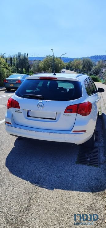 2014' Opel Astra אופל אסטרה photo #3