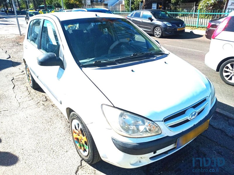 2006' Hyundai Getz יונדאי גטס photo #2