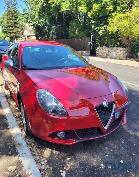 2018' Alfa Romeo Giulietta אלפא רומיאו ג'ולייטה photo #1
