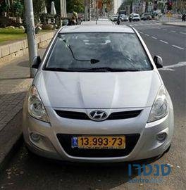 2010' Hyundai i20 יונדאי photo #2