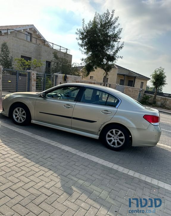 2010' Subaru B4 סובארו לגאסי photo #1