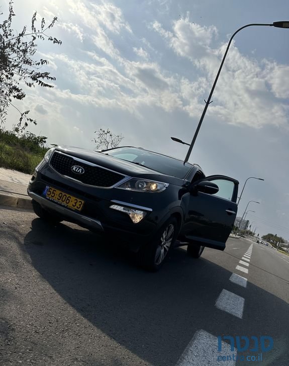 2015' Kia Sportage קיה ספורטז' photo #1