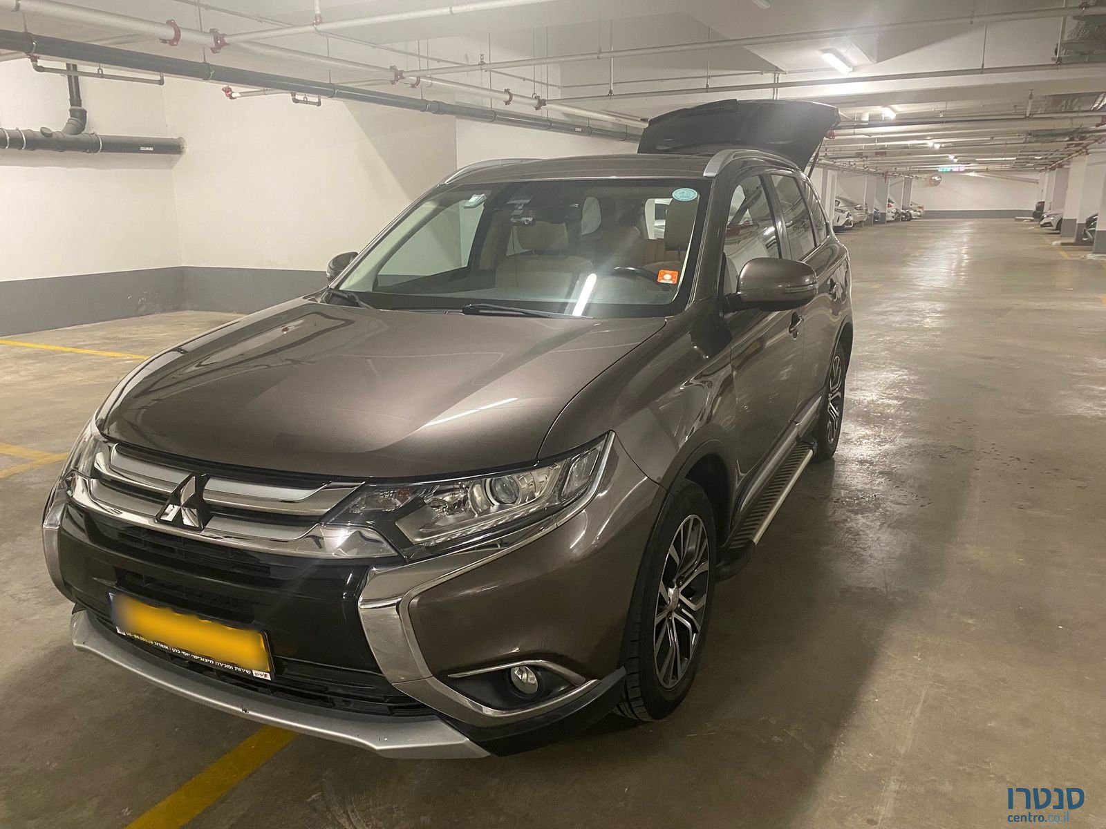 2018' Mitsubishi Outlander מיצובישי אאוטלנדר photo #1