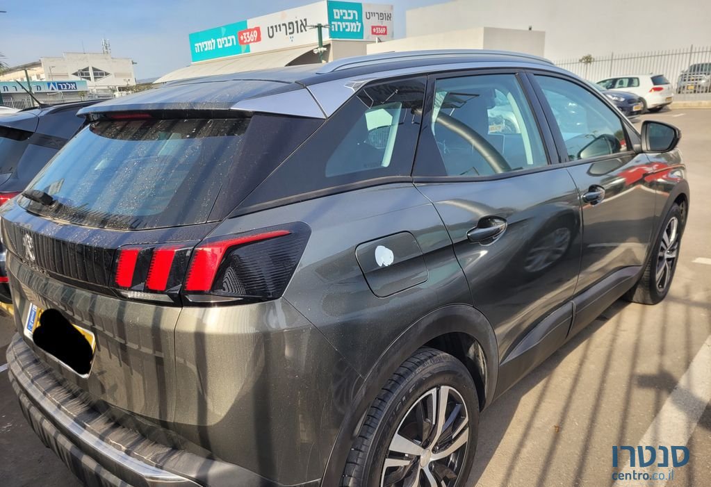 2019' Peugeot 3008 פיג'ו photo #2