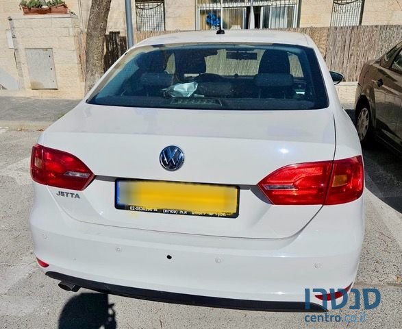 2013' Volkswagen Jetta פולקסווגן ג`טה photo #1