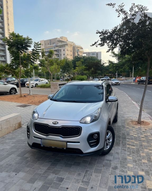 2018' Kia Sportage קיה ספורטז' photo #1