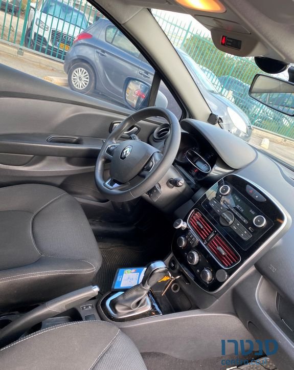 2017' Renault Clio רנו קליאו photo #5