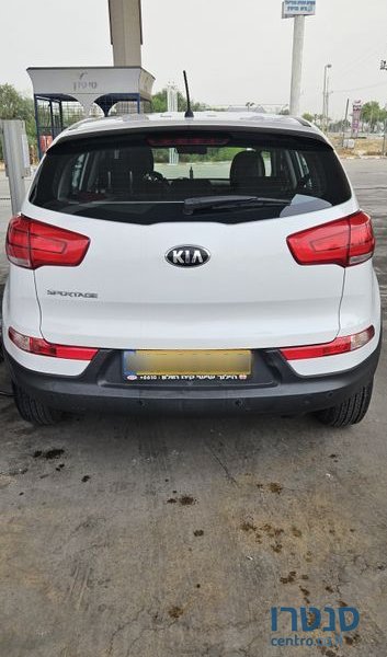 2015' Kia Sportage קיה ספורטז' photo #4