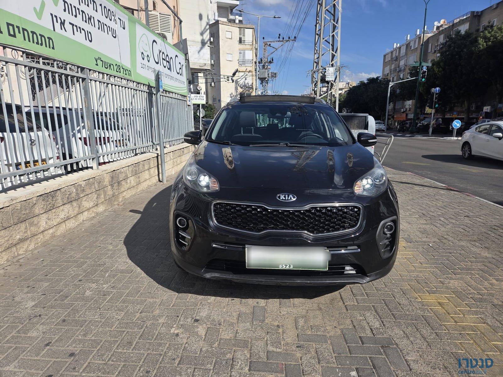 2018' Kia Sportage photo #4