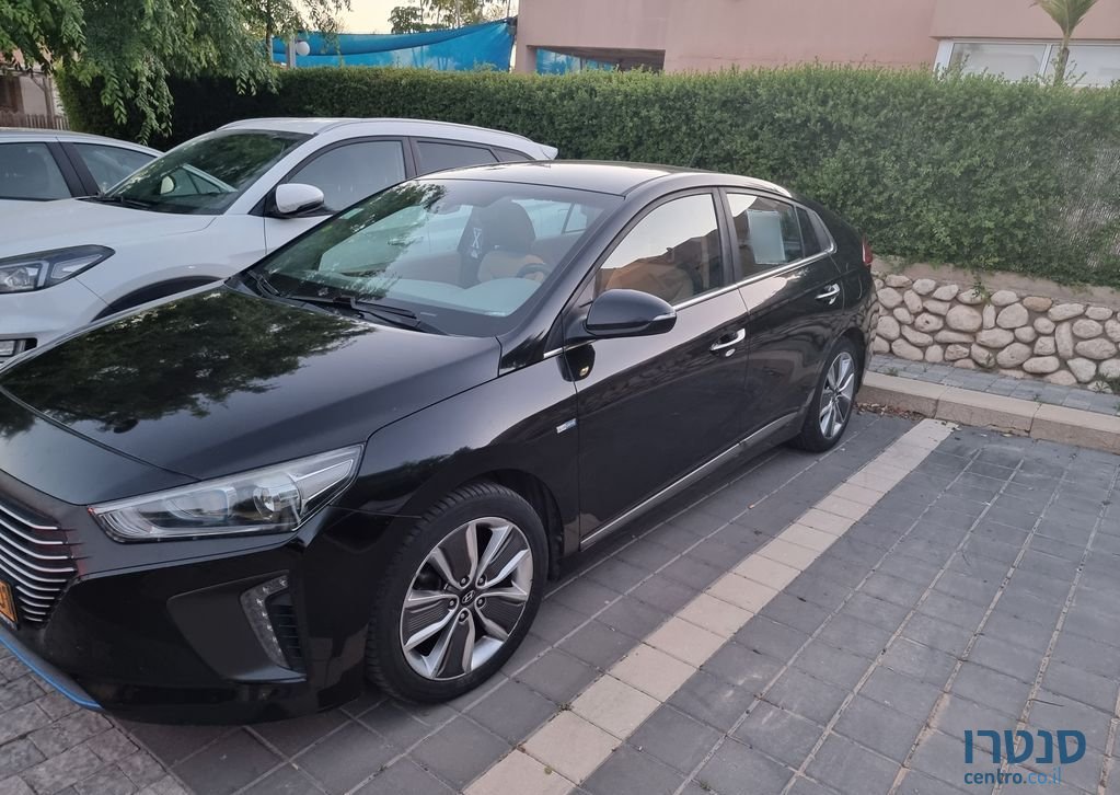 2018' Hyundai Ioniq יונדאי איוניק photo #2