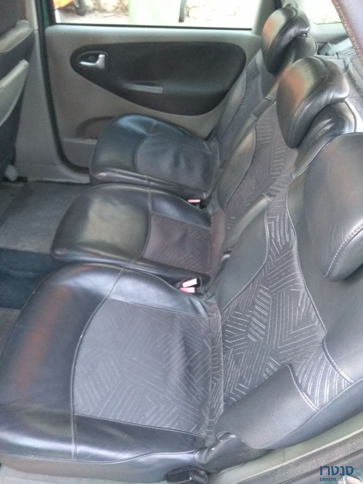 2003' Renault Scenic photo #4