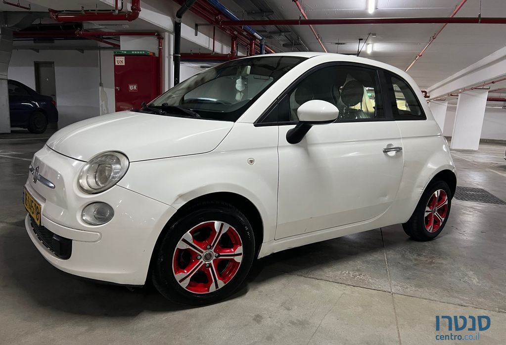 2011' Fiat 500 פיאט photo #1