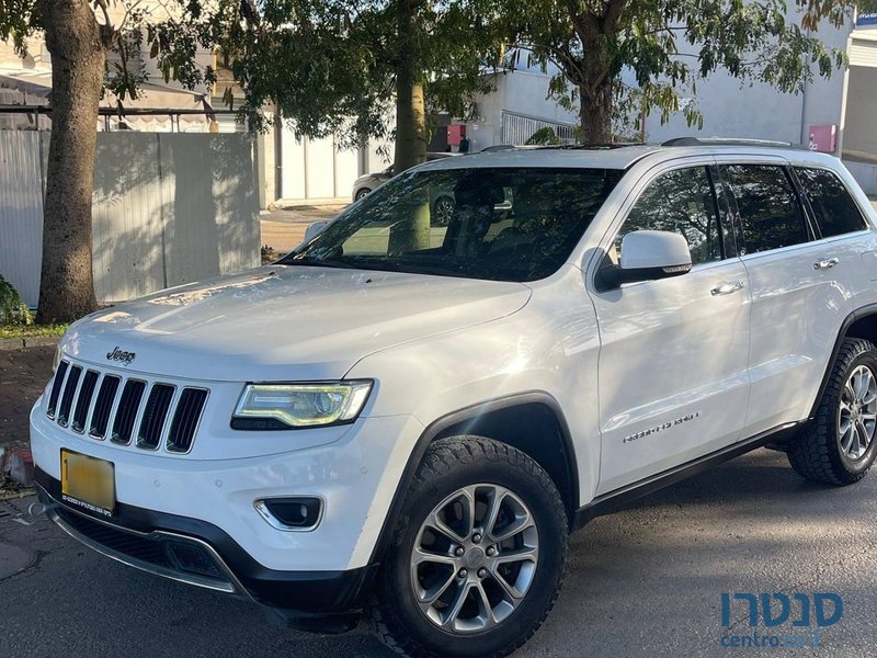 2016' Jeep Grand Cherokee ג'יפ גרנד צ'ירוקי photo #4