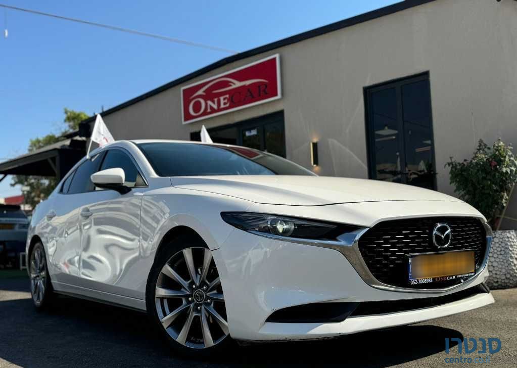 2020' Mazda 3 מאזדה photo #1