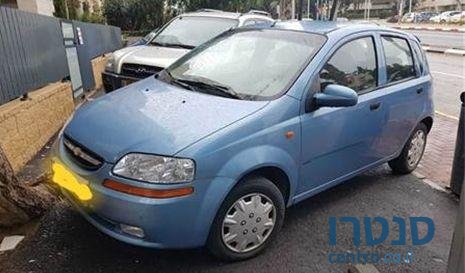 2004' Chevrolet Aveo שברולט אוואו photo #1