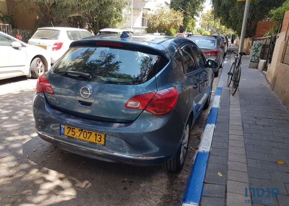 2013' Opel Astra אופל אסטרה photo #2