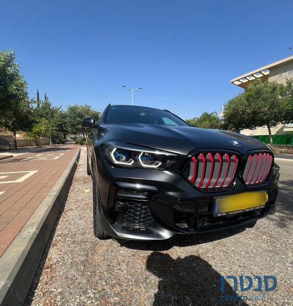 2023' BMW X6 ב.מ.וו photo #2