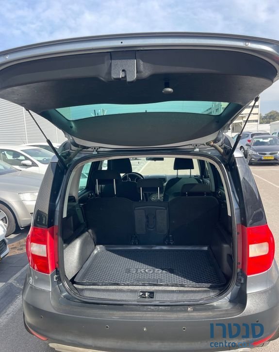 2012' Skoda Yeti סקודה ייטי photo #3