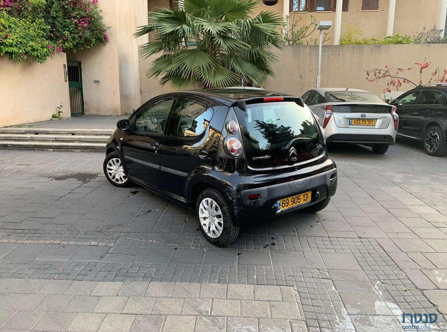 2013' Citroen C1 סיטרואן photo #2