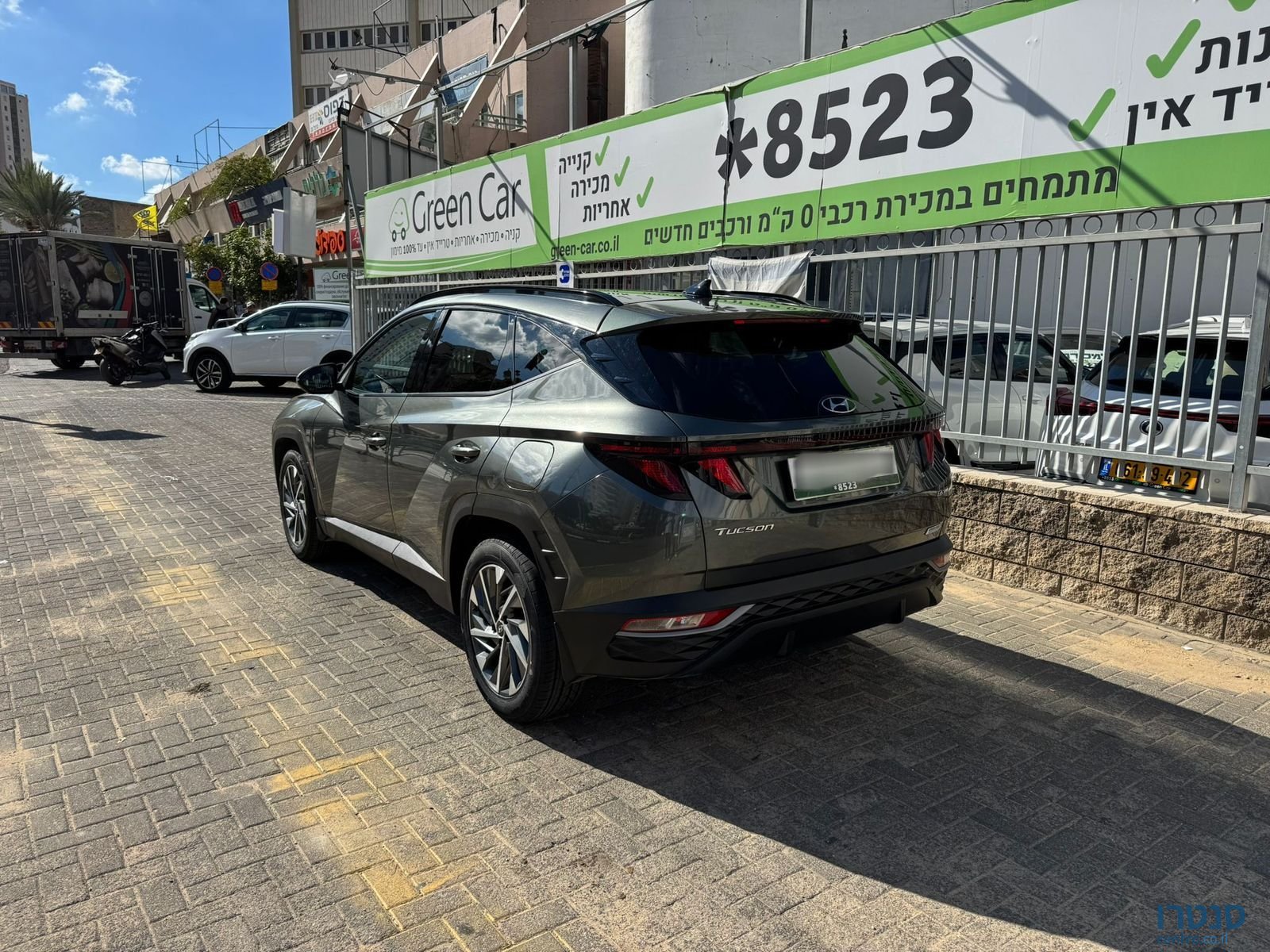 2022' Hyundai Tucson photo #5