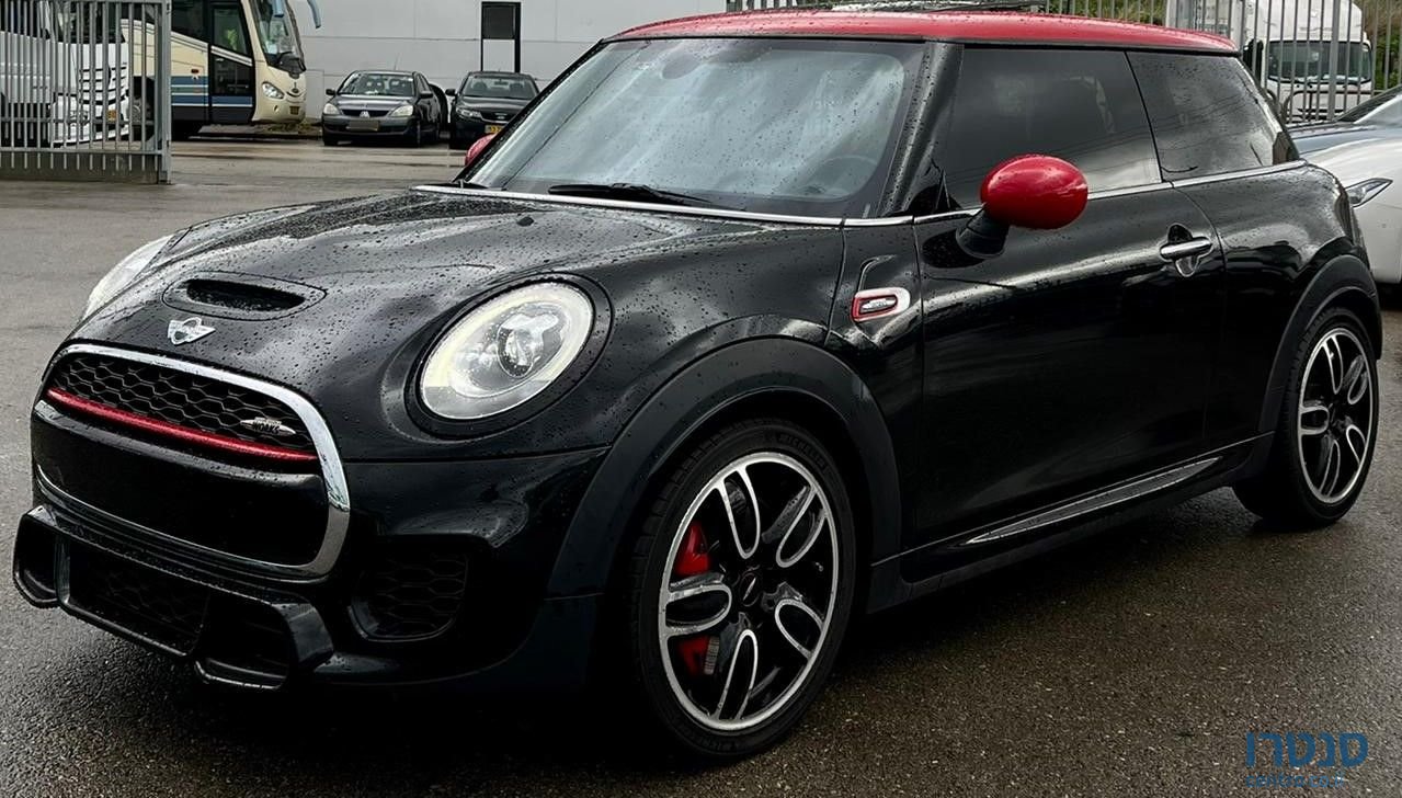 2017' MINI Jcw מיני photo #3