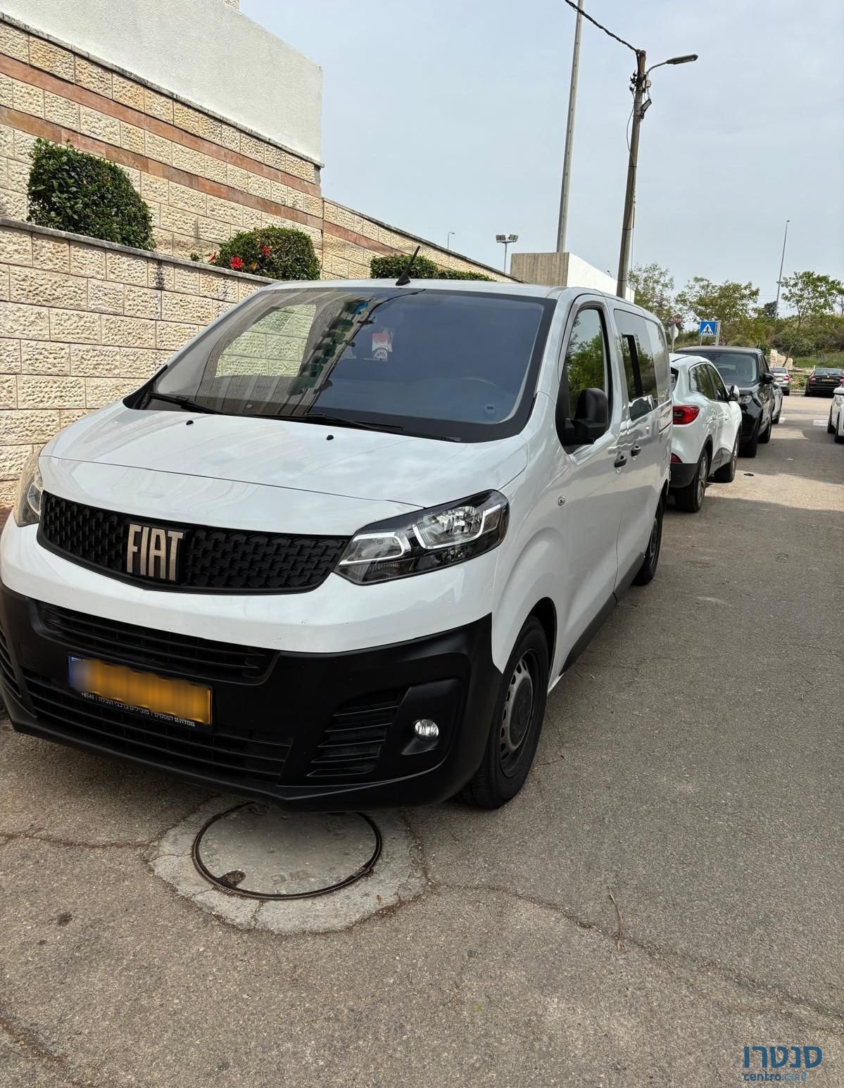 2023' Fiat Scudo פיאט סקודו photo #2