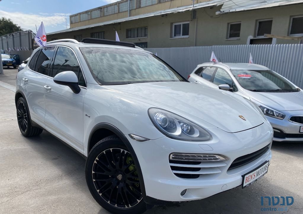2013' Porsche Cayenne פורשה קאיין photo #2