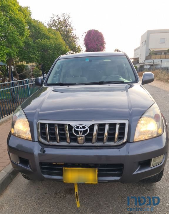 2008' Toyota Land Cruiser טויוטה לנד קרוזר photo #6